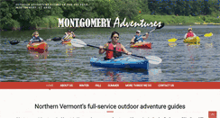 Desktop Screenshot of montgomeryadventures.com